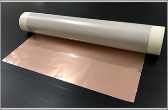 Fine clad: Rolled copper foil / LCP clad material
